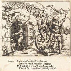 Helvetets harvning, 1547.