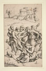 The Massacre of the Innocents (mittark från serie om 3 ark)