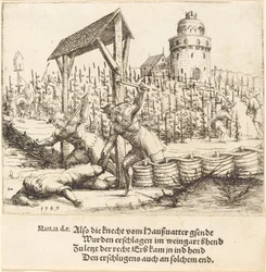 Liknelsen om de onda männen, 1549.
