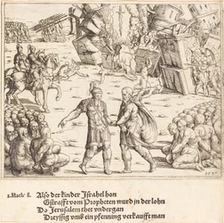 Judas Maccabeus seger över Niccanor,