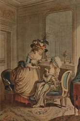 "Aldrig överens", Aldrig överens, 1785-1810, 1913