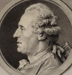 Porträtt av violinisten och kompositören Jean Joseph Cassanéa de Mondonville 1711-1772, 1768.