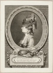 Adrienne-Sophie, markisinnan av ***