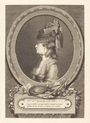 Adrienne Sophie Marquise från ***