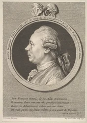 Porträtt av André Danican Philidor, 1772.