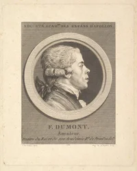 Porträtt av Francois Dumont, 1788.