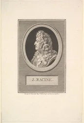 Porträtt av Jean Racine, 1800.