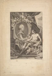 Porträtt av Louis-Philippe, hertig av Orleans, 1778.