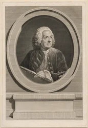 Porträtt av Louis de Silvestre