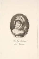 Porträtt av Madame Gavaudan.