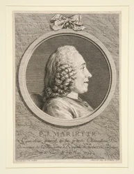 Porträtt av P.J. Mariette