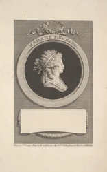 Porträtt av Hennes kungliga höghet madame, hertiginna av Angoulême, dotter till Ludvig XVI och mars..., 1791.