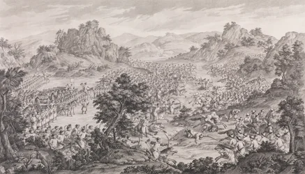 Qurmans stora seger, 1770.