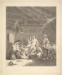Vinjett av första volymen, sidan 165: Användning av ryssarna efter äktenskapet och före bröllopet..., 1767.