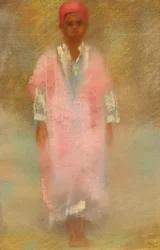 Augusto Giacometti Ung arab 1932