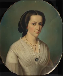 Caroline von Stalitz, född Petke