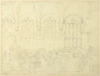Studie för Court Chancery, Lincoln