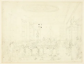 Studie för Society for the Encouragement of Agriculture, från Microcosm of London