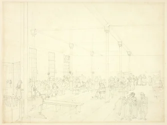 Studie för arbetshus, St James