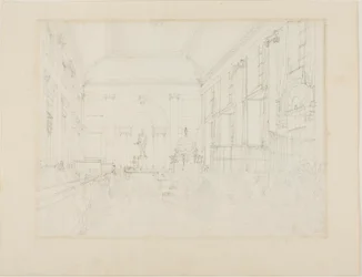 Studie för Great Hall, Bank of England