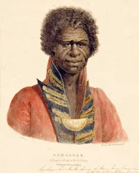 Bungaree En infödd chef för N.S. Wales