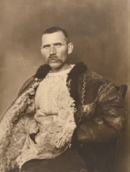 Rumänsk herde, ca 1910