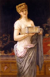 Pompeiansk flicka