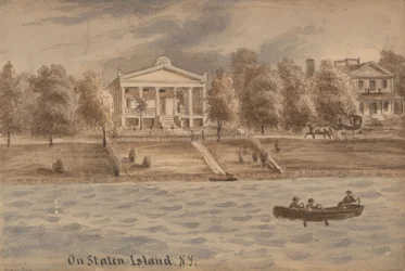 Inner Bay, Staten Island, New York, ca. 1872.