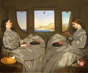 De resande följeslagarna, 1862.