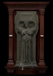 Amor Caritas, modellerad 1898, gjuten efter 1898