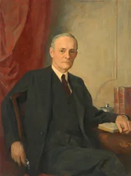 David E. Finley, ca 1940-talet.