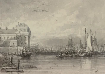 Greenwich Hospital (ritning)