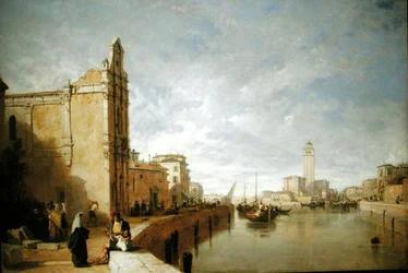 Venedig (olja på duk)