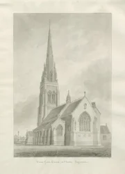 Cheadle - romersk-katolska kyrkan (St Giles