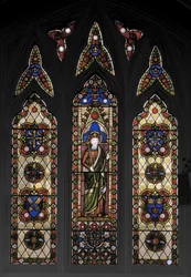 Edward the Confessor, 1846 (målat glas)