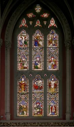 Typer med anti-typ, 1846 (målat glas)