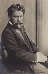 Arthur Nikisch, ungersk dirigent