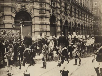 Franz Josef I av Österrike, Wien