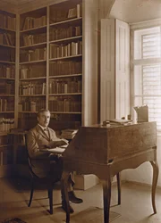 Porträtt av Hugo von Hofmannsthal