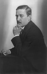 Porträtt av Hugo von Hofmannsthal