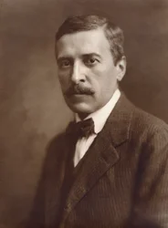 Porträtt av Hugo von Hofmannsthal, ca 1920-21