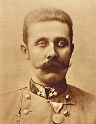 Porträtt av ärkehertig Franz Ferdinand, ca 1893