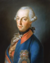 Porträtt av Josef II av Habsburg, 1770