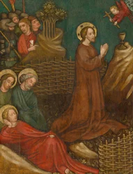 Agony in the Garden, c.1420.