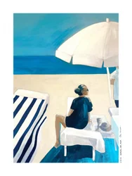Lugn och ro på stranden