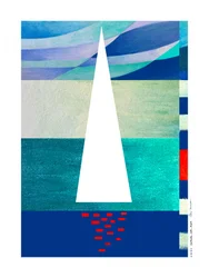 Minimalistisk havssegling