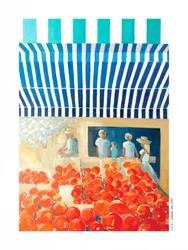 Den livliga tomatmarknaden