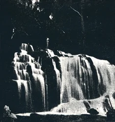 Vattenfall på Rio Dourado Lencoes, 1895