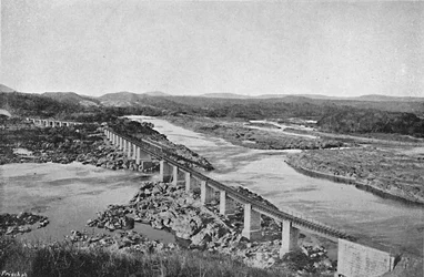 Jaguara Bridge, Jaguare Bridge, 1895