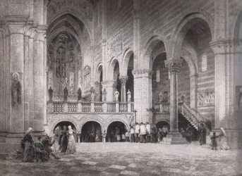 San Zeno-kyrkan, Bibbys Annual, 1916-1917